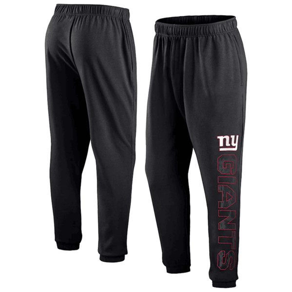 Men's New York Giants Black From Tracking Sweatpants